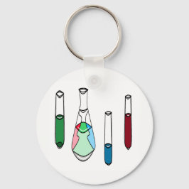 Llavero Chemists STEM Geeky Keychain Geek Gifts