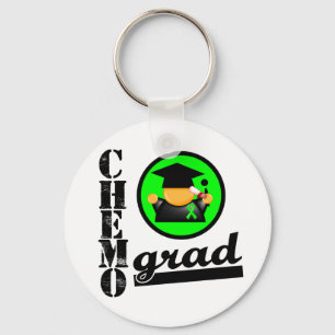 Llavero Chemo Grad Non Hodgkins Lymphoma Ribbon
