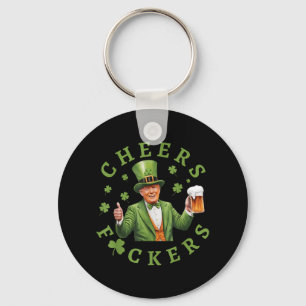 Llavero Cheque F.ckers St Patricks Day Funny Beer
