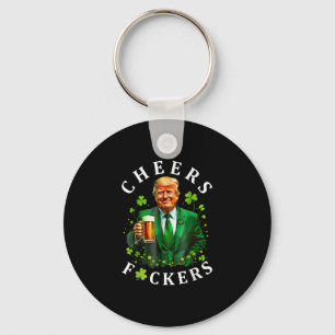 Llavero Cheque F.ckers St Patricks Day Funny Beer