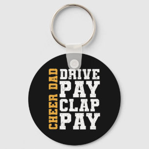 Llavero Chequeen Dad Drive Pay Clap Pay