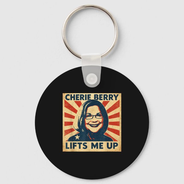Llavero Cherie Berry Lifts Me Up Propaganda Ster Nc Funny  (Anverso)