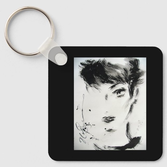 Llavero Cherie Huntley (Anverso)