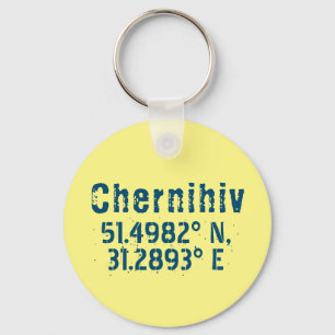 Llavero Chernihiv Ukraine Latitude & Longitude Distressed