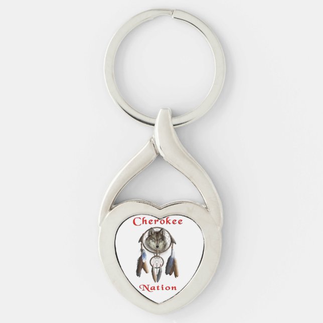 Llavero Cherokee (Anverso)