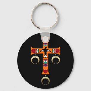 LLAVERO CHEROKEE CROSS