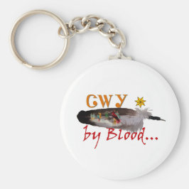 Llavero Cherokee por sangre