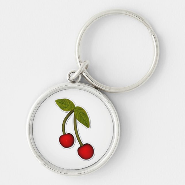 LLAVERO CHERRIES KEYCHAIN (Frente)