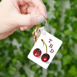 Llavero Cherries Keychain