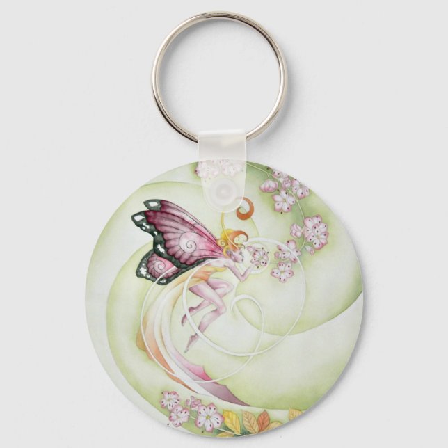 Llavero Cherry Blossom Faery (Anverso)