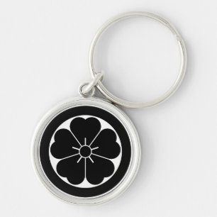 Llavero Cherry blossom in circle