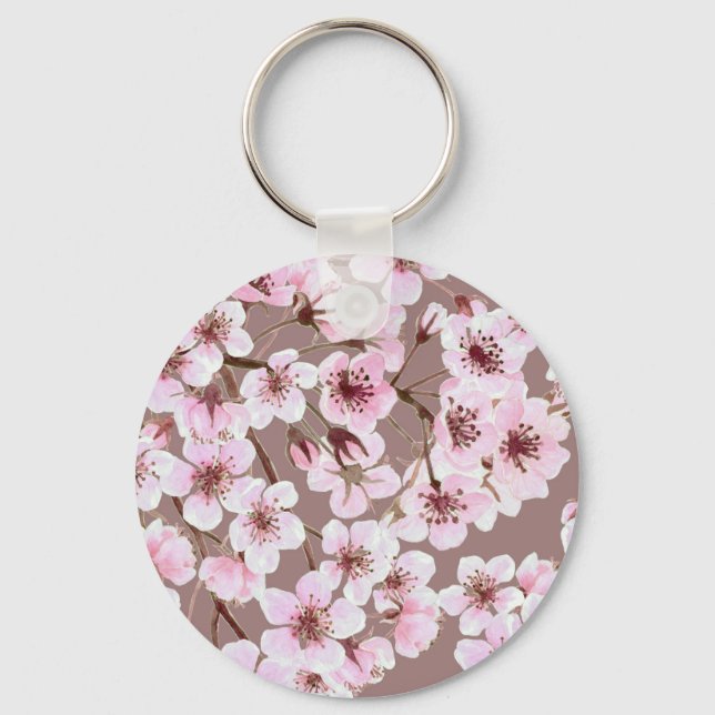 Llavero Cherry blossom pattern (Anverso)