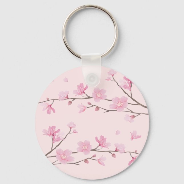 Llavero Cherry Blossom - Pink (Anverso)