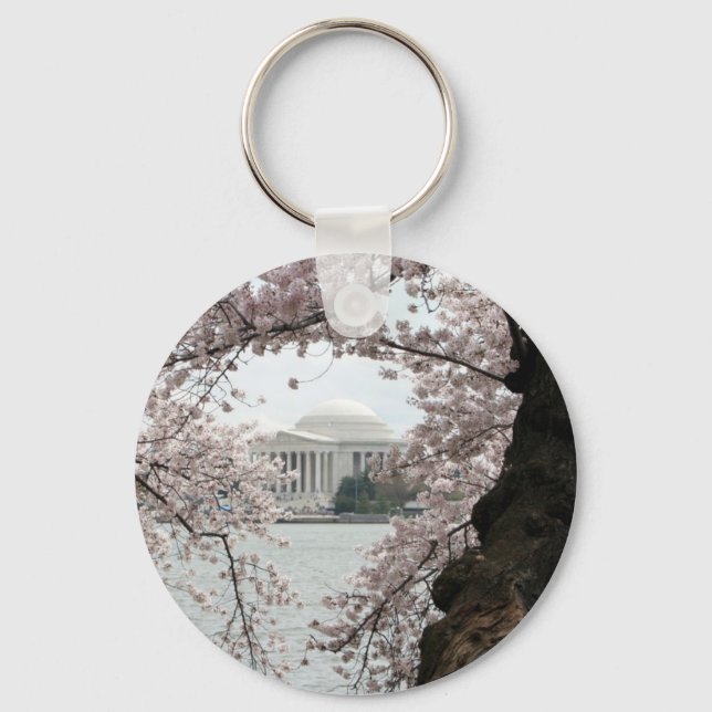 Llavero Cherry Blossom Washington DC (Anverso)