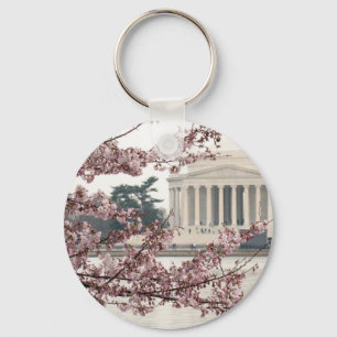 Llavero Cherry Blossom Washington DC