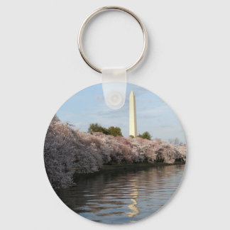 Llavero Cherry Blossom Washington monument