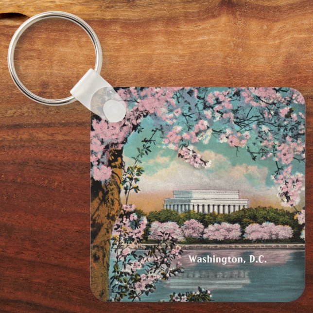 Llavero Cherry Blossoms Keychain (Anverso)