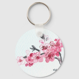 Llavero Cherry blossoms pink flowers