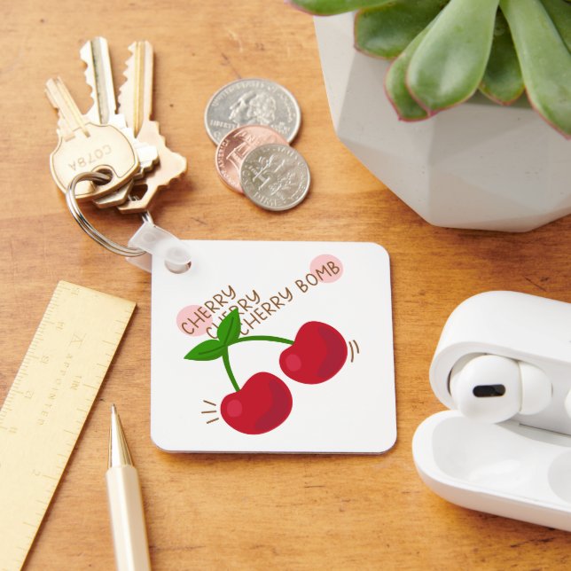 Llavero Cherry Cherry Cherry Bomb (Escritorio )