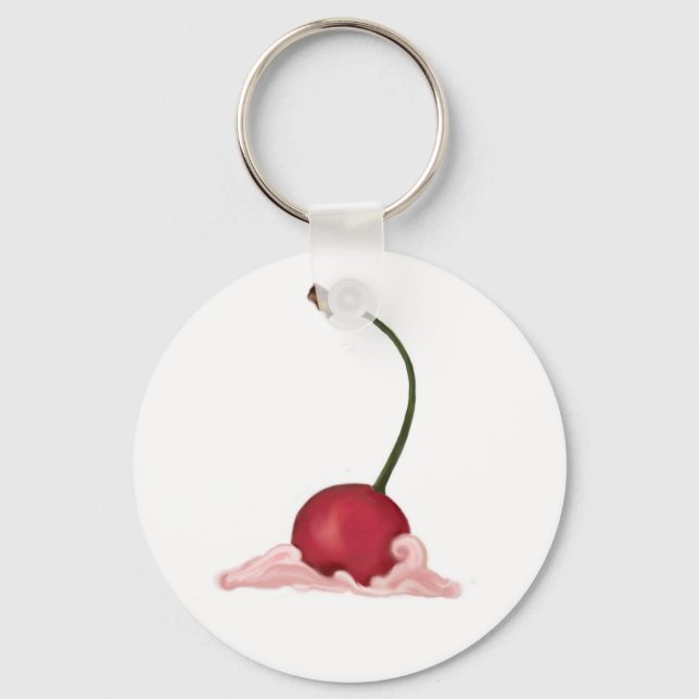 Llavero Cherry en la cima de Keychain (Anverso)