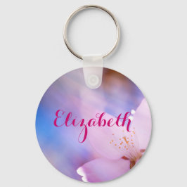 Llavero Cherry flower Heaven light personal