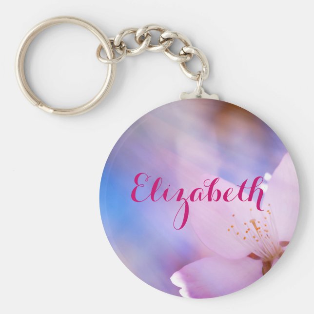 Llavero Cherry flower Heaven light personal (Frente)