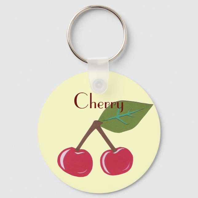 Llavero Cherry Keychain (Anverso)