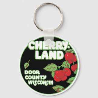 Llavero Cherry Land Door County Wisconsin ad