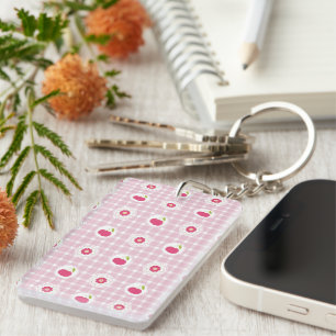 Llavero Cherry Picnic Keychain