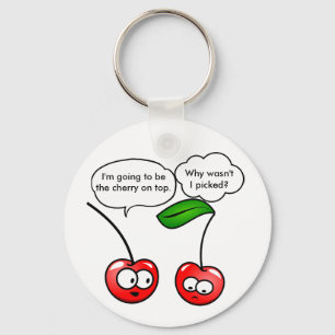 Llavero Cherry Puns