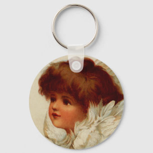 Llavero Cherub Angel Keychain