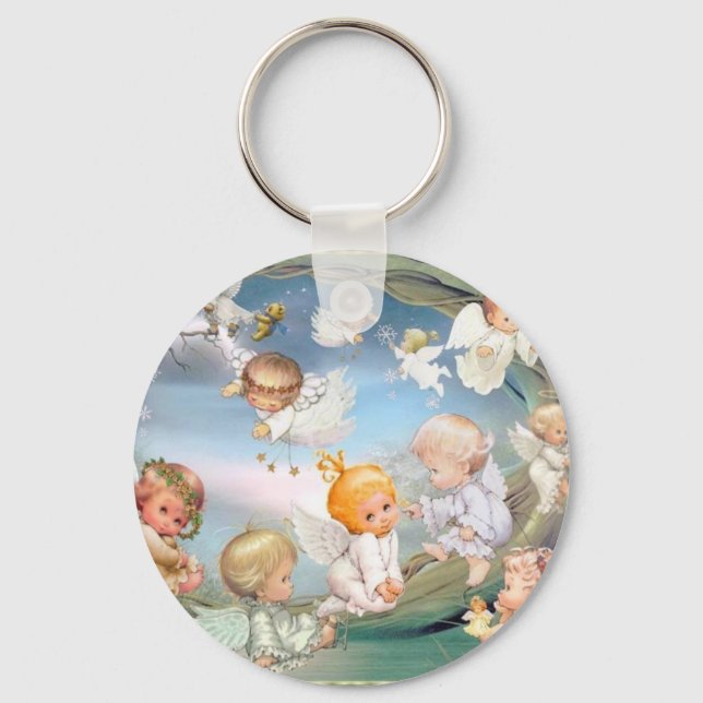 Llavero Cherubs (Anverso)