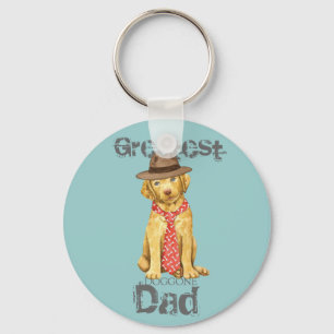 Llavero Chesapeake Bay Retriever Dad