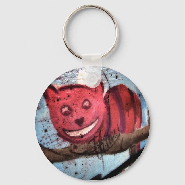 Llavero Cheshire Cat Grin (Anverso)