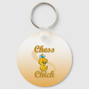 Llavero Chess Chick