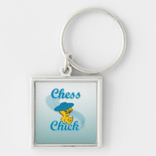 Llavero Chess Chick #3