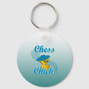 Llavero Chess Chick #3