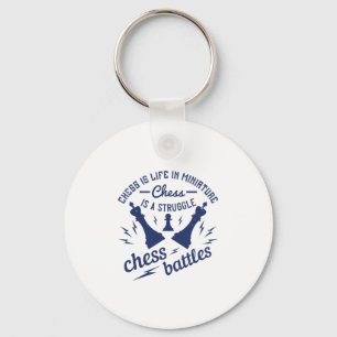 Llavero Chess Is Life In Miniature