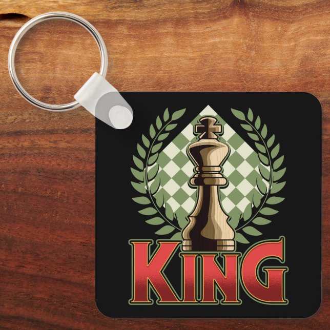Llavero Chess King (Anverso)