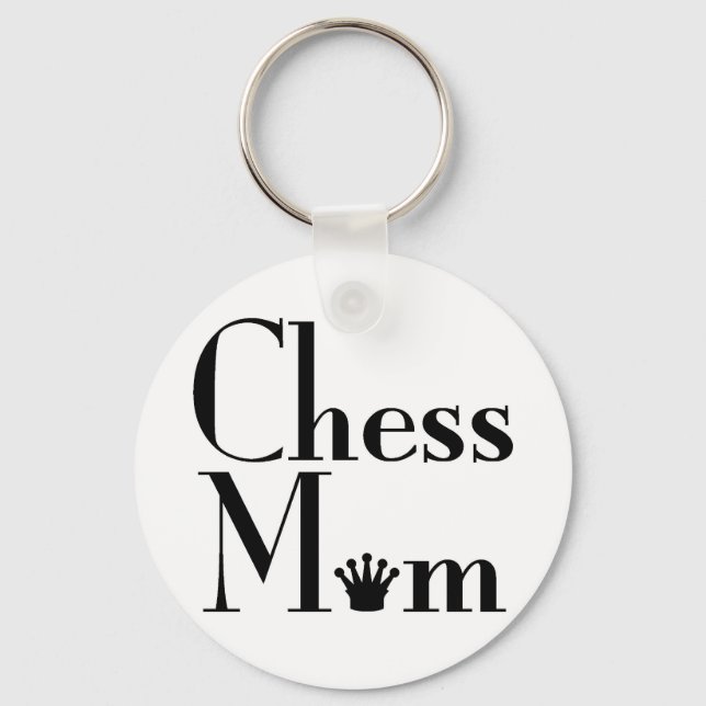 Llavero Chess Mom (Anverso)