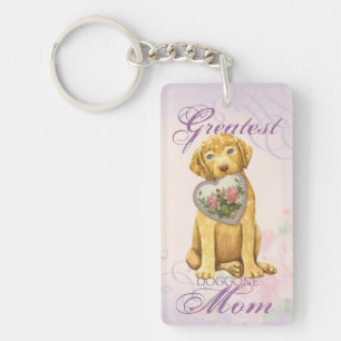 Llavero Chessie Heart Mom