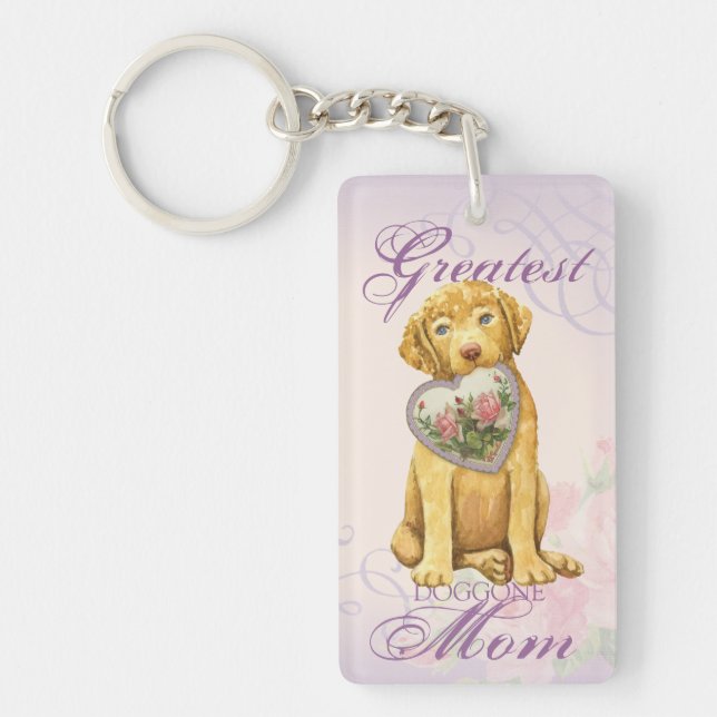 Llavero Chessie Heart Mom (Frente)