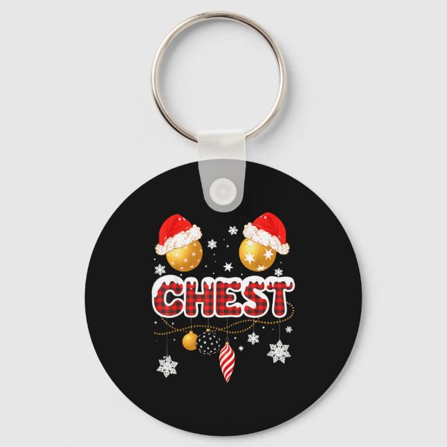 Llavero Chest Nuts Christmas Matching Couple Chestnuts  (Anverso)