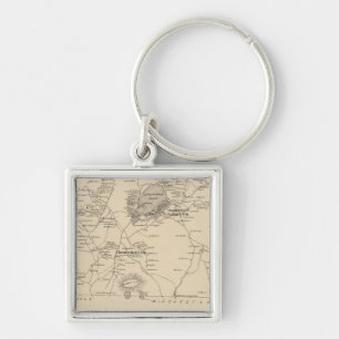 Llavero Chesterfield, Cheshire Co