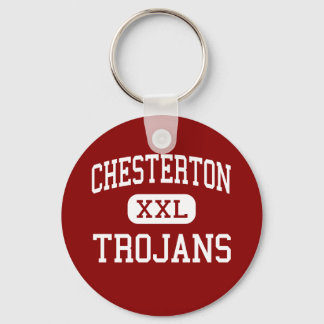 Llavero Chesterton - Trojans - High - Chesterton Indiana