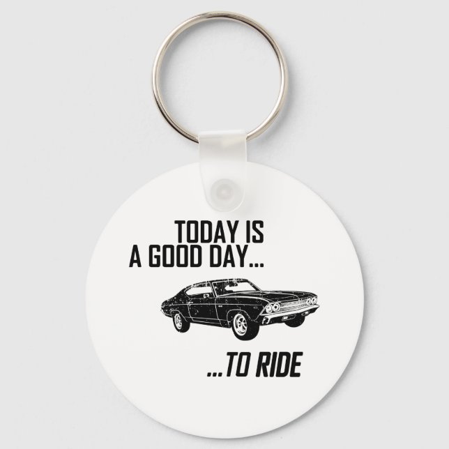 Llavero Chevelle 1969 Chevelle 396 SS (Anverso)