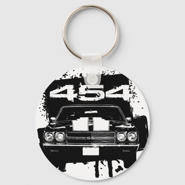 Llavero Chevelle 454 (Anverso)
