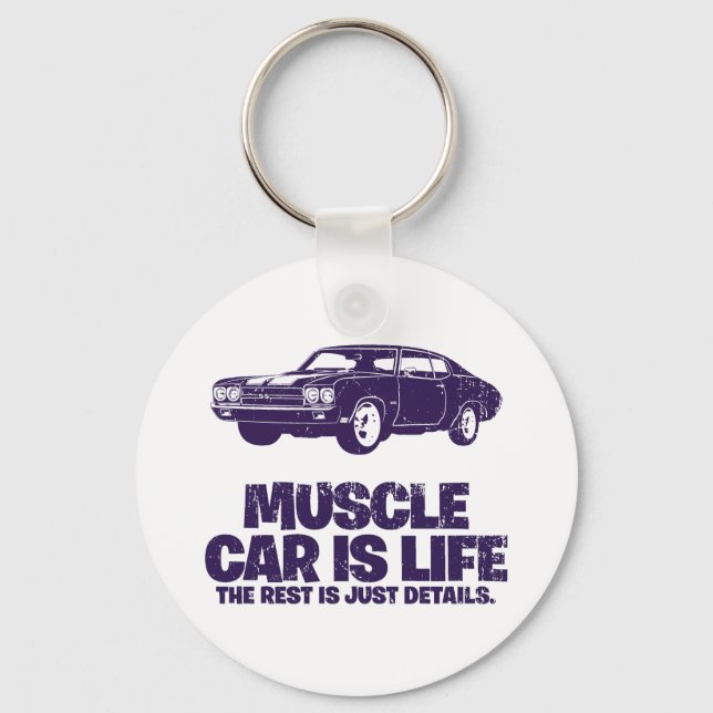 Llavero Chevelle Chevelle SS 454 de 1970 (Anverso)