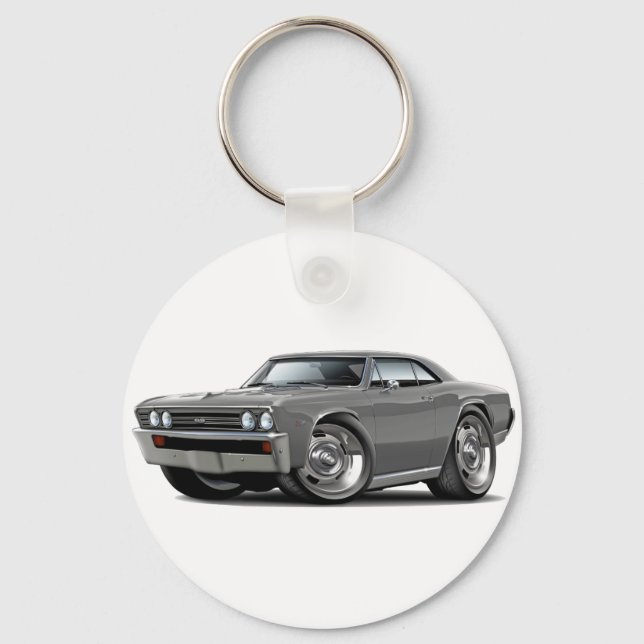 Llavero Chevelle Gray Car 1967 (Anverso)