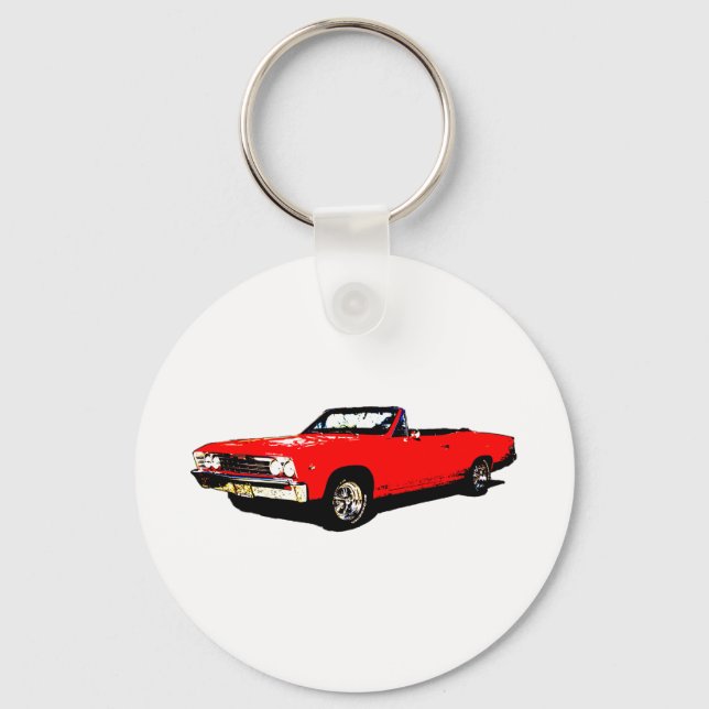 Llavero Chevelle Key Chain (Anverso)